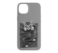 Carcasa para iPhone 14 Plus Oficial Spiral Bright Eyes Kitten Gothic Fantasy