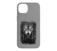 Carcasa para iPhone 14 Plus Oficial Spiral Forest Wolf Gothic Fantasy