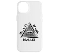 Carcasa para iPhone 14 Plus Ojo Que Todo lo ve - 'Los Ojos Reales se Dan Cuenta de la pirámide de mentiras Reales