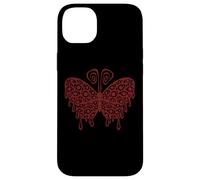 Carcasa para iPhone 14 Plus Ojos de Mariposa derretidos 90s Y2K Art