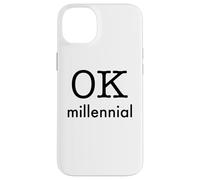 Carcasa para iPhone 14 Plus Ok Humor Millennial Funny Generation