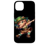 Carcasa para iPhone 14 Plus Oktoberfest Dabbing Girl Cerveza Alemana Lederhosen Fest Tracht