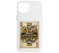 Carcasa para iPhone 14 Plus One Got Away - Tarjeta de Regalo para Padre, papá, Marido, Parodia, gráfico artístico