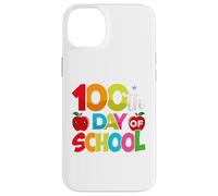 Carcasa para iPhone 14 Plus One Hundred Days Later 100 Days of School Student Teacher