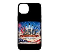 Carcasa para iPhone 14 Plus One Nation Under God - Vintage Jet Airshow 1776-2026 250th