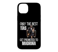Carcasa para iPhone 14 Plus Only The Best Tias - Ascendido a Madrina 2026
