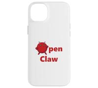 Carcasa para iPhone 14 Plus 【OpenClaw】 Agente de IA de la Clase Abierta ejecución de Piratas informáticos binarios Dibujo de Puntos G PT