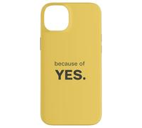 Carcasa para iPhone 14 Plus Optimismo Mensaje Positivo Cita alentadora Chiste gráfico