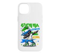 Carcasa para iPhone 14 Plus Orgullo de la Bandera de Sierra Leona con el Rey de Sierra Leona para niños