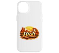 Carcasa para iPhone 14 Plus Orgullo del Paisaje del Atardecer del cañón del Desierto de Utah