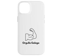 Carcasa para iPhone 14 Plus Orgullo Galego Escudo de Galicia Tradicional Reino