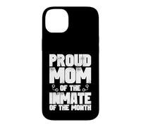 Carcasa para iPhone 14 Plus Orgullosa Madre del preso del Mes - Prison Mom