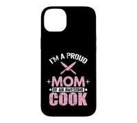 Carcasa para iPhone 14 Plus Orgullosa Mamá Impresionante Cocinar Mamá