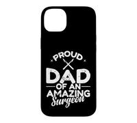 Carcasa para iPhone 14 Plus Orgulloso papá de un increíble Cirujano Padre médico