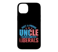 Carcasa para iPhone 14 Plus Orgulloso tío Conservador Anti-Liberal