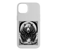 Carcasa para iPhone 14 Plus Oso Torngarsuk, espíritu del Norte Profundo