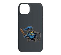 Carcasa para iPhone 14 Plus Owl Knight Bird REN Faire Festival Medieval REN Faire