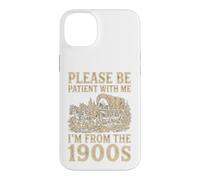 Carcasa para iPhone 14 Plus Paciente Conmigo, Soy del Humor de vagón de la década de 1900