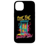 Carcasa para iPhone 14 Plus Paint First Explain TO The Landlord Later