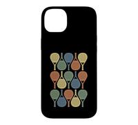 Carcasa para iPhone 14 Plus Pala Tenis Playa Padel Vintage
