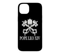 Carcasa para iPhone 14 Plus Papa Leo XIV PAPAL Cruzadas Llaves DE San Pedro
