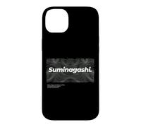 Carcasa para iPhone 14 Plus Papel de Tinta agashi: Arte marmoleado japonés