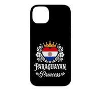 Carcasa para iPhone 14 Plus Paraguayan Princess Paraguay Flag Proud Paraguayan Girl