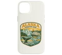 Carcasa para iPhone 14 Plus Parche para la tripulación de la expedición de Alaska Que Coincide con el Crucero Familiar por