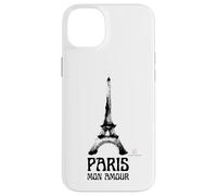 Carcasa para iPhone 14 Plus Paris Mon Amour - Torre Eiffel Gráficos Artísticos con Pincel