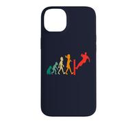 Carcasa para iPhone 14 Plus Parkour Evolution Human Deporte Extremo Deporte Freerunning Atleta