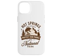 Carcasa para iPhone 14 Plus Parque Nacional Hot Springs