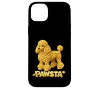 Carcasa para iPhone 14 Plus Pasta Poodle Comida Italiana Spaghetti Puppy Love Is Ruff