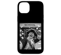 Carcasa para iPhone 14 Plus Patriota Último Día De Escuela Vacaciones De Verano Divertido Meme Selfie