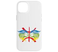 Carcasa para iPhone 14 Plus Patrón de cerámica Kabyle Antigua - Cultura gráfica bereber