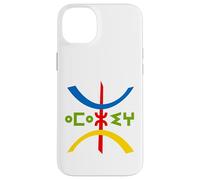 Carcasa para iPhone 14 Plus Patrón de cerámica Kabyle Antigua - Cultura gráfica bereber