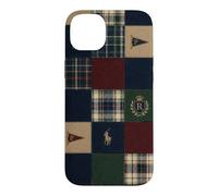 Carcasa para iPhone 14 Plus Patrón de Cuadros Preppy estética académica