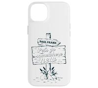 Carcasa para iPhone 14 Plus Paul Frank Let's Go Somewhere Nueva Aventura
