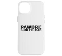 Carcasa para iPhone 14 Plus PAWDRE Shih Tzu Dad Dog Dad Dog Father Shih Tzu Daddy