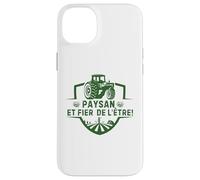 Carcasa para iPhone 14 Plus Paysan et Fier de l'être Design Humor Agricole Fermier
