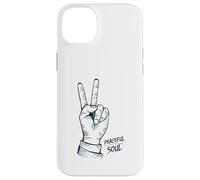 Carcasa para iPhone 14 Plus Peaceful Soul Nature Inspired Aesthetic Graphic Peace Symbol