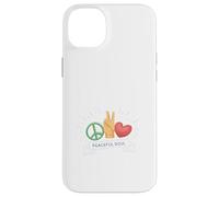 Carcasa para iPhone 14 Plus Peaceful Soul Peace Sign Hand Gesture Love Graphic Nature