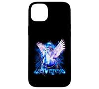 Carcasa para iPhone 14 Plus Pegasus Flying Horse Cosmic Universe Fantasy Design