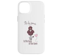 Carcasa para iPhone 14 Plus Peluquería de Perros Bark of The Town Pet Grooming Humor Design