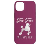 Carcasa para iPhone 14 Plus Peluquería Divertida de Perro caniche Recortado The Fur Whisperer