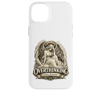 Carcasa para iPhone 14 Plus Pensando Demasiado Desde Siempre Vintage Angel Vintage