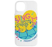 Carcasa para iPhone 14 Plus Peppa Pig Sing