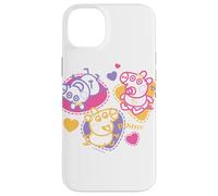 Carcasa para iPhone 14 Plus Peppa Pig Triple