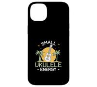 Carcasa para iPhone 14 Plus Pequeños músicos Divertidos del Ukelele de la energía del Ukelele para los Jugadores de Uke