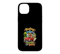 Carcasa para iPhone 14 Plus Perro Divertido - Buscando Mejor Dueño