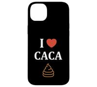 Carcasa para iPhone 14 Plus Péteur prout J'aime le Caca Humour i Love Caca